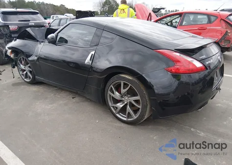 2016 Nissan 370Z Sport z USA, uszkodzony, nr VIN JN1AZ4EH6GM931673